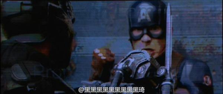 Illustration for article titled Screenshots of Leaked Captain America: Civil War Footage from D23